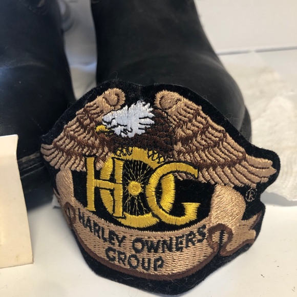 Harley Davidson Boots - Picture 4 of 6